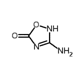 CAS#: 154020-18-5, 3-Amino-1,2,4-Oxadiazol-5(2H)-One