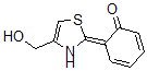 CAS 登录号：154037-50-0， (6Z)-6-[4-(羟基甲基)-3H-1,3-噻唑-2-亚基]环己-2,4-二烯-1-酮