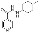 CAS#: 15407-89-3, N'-(4-Methylcyclohexyl)Isonicotinic Hydrazide