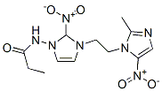 CAS 登录号：154094-90-3， 3-[2-(羟基-氧代氨基)咪唑-1-基]-N-[2-[5-(羟基-氧代氨基)-2-甲基咪唑-1-基]乙基]丙酰胺