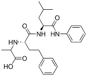 CAS#: 154096-58-9, 2-[[(2S)-1-[[(2S)-4-Methyl-1-Oxo-1-(Phenylamino)Pentan-2-Yl]Amino]-1-Oxo-4-Phenylbutan-2-Yl]Amino]Propanoic Acid