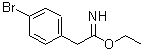 CAS#: 154151-36-7, Ethyl (1Z)-2-(4-Bromophenyl)Ethanimidate