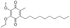 CAS#: 154187-41-4, 2-Decyl-6-Ethoxy-5-Methoxy-3-Methylcyclohexa-2,5-Diene-1,4-Dione