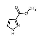 CAS 登录号：15420-02-7， 甲基1H-吡唑-3-羧酸酯