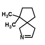 CAS#: 154222-55-6, 1,1-Dimethyl-8-Azaspiro[4.4]Non-7-Ene