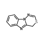 CAS#: 154249-47-5, 4H-[1,3,4]Thiadiazino[4,5-a]Benzimidazole