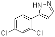 CAS 登录号：154257-67-7， 5-(2,4-二氯苯基)-1H-吡唑