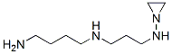 CAS 登录号：154264-46-7， N-[3-(氮丙啶-1-基)丙基]丁烷-1,4-二胺