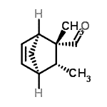 CAS#: 154279-12-6, (1S,2R,3R,4R)-2,3-Dimethylbicyclo[2.2.1]Hept-5-Ene-2-Carbaldehyde
