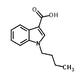 CAS#: 154287-01-1, 1-Butyl-1H-Indole-3-Carboxylic Acid