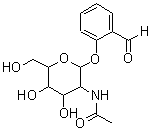CAS#: 15430-78-1, 2-Formylphenyl 2-Acetamido-2-Deoxyhexopyranoside