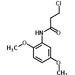CAS#: 154343-50-7, 3-Chloro-N-(2,5-Dimethoxyphenyl)Propanamide
