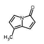 CAS#: 154367-56-3, 7-Methyl-3H-Pyrrolizin-3-One