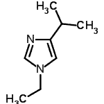 CAS#: 154385-47-4, 1-Ethyl-4-Isopropyl-1H-Imidazole
