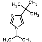 CAS 登录号：154385-51-0， 1-异丙基-4-(2-甲基-2-丙基)-1H-咪唑