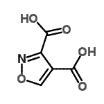 CAS#: 15440-76-3, 1,2-Oxazole-3,4-Dicarboxylic Acid
