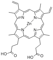 CAS#: 15442-64-5, Protoporphyrinato Zinc