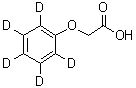 CAS#: 154492-74-7, [(<Sup>2</Sup>H<Sub>5</Sub>)Phenyloxy]Acetic Acid