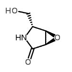 CAS#: 154495-23-5, (1R,4R,5R)-4-(Hydroxymethyl)-6-Oxa-3-Azabicyclo[3.1.0]Hexan-2-One