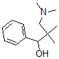 CAS 登录号：15451-15-7， alpha-[2-(二甲基氨基)-1,1-二甲基乙基]苯甲醇
