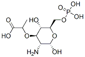 CAS 登录号：15454-37-2， 胞壁酸-6-磷酸酯