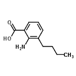 CAS#: 154551-50-5, 2-Amino-3-Butylbenzoic Acid