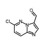 CAS#: 154578-26-4, 6-Chloroimidazo[1,2-b]Pyridazine-3-Carbaldehyde