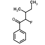 CAS#: 154669-93-9, 2-Fluoro-3-Methyl-1-Phenyl-1-Pentanone
