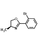 CAS#: 154701-59-4, (4S)-2-(2-Bromophenyl)-4-Methyl-4,5-Dihydro-1,3-Oxazole