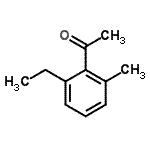 CAS#: 154735-88-3, 1-(2-Ethyl-6-Methylphenyl)Ethanone