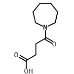 CAS 登录号：154740-93-9， 4-(1-氮杂环庚基)-4-氧代丁酸
