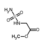 CAS 登录号：154743-09-6， 甲基N-氨基磺酰基甘氨酸酯
