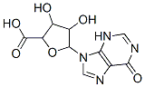 CAS#: 15475-13-5, 3,4-Dihydroxy-5-(6-Oxo-3H-Purin-9-Yl)Oxolane-2-Carboxylic Acid