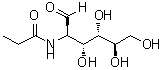 CAS 登录号：15475-14-6， 2-脱氧-2-(丙酰基氨基)-D-葡萄糖