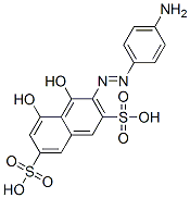 CAS#: 15475-84-0, 3-[(4-Aminophenyl)Azo]-4,5-Dihydroxynaphthalene-2,7-Disulphonic Acid