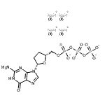 CAS#: 154771-50-3, [[[(2R,5S)-5-(2-Amino-6-Oxo-1H-Purin-9-Yl)Tetrahydrofuran-2-Yl]Methoxy-Oxido-Phosphinothioyl]Oxy-Oxido-Phosphoryl] Phosphate; Sodium(1+) Dihydride
