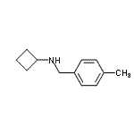 CAS#: 154777-46-5, N-(4-Methylbenzyl)Cyclobutanamine