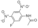 CAS#: 1548-18-1, 2,4-Dinitro-5-Fluoroacetanilide