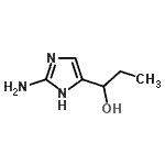 CAS#: 154809-18-4, 1-(2-Amino-1H-Imidazol-5-Yl)-1-Propanol