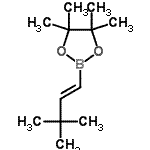 CAS 登录号：154820-99-2， 2-[(1E)-3,3-二甲基-1-丁烯-1-基]-4,4,5,5-四甲基-1,3,2-二氧硼戊环