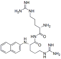 CAS 登录号：15483-59-7， L-精氨酰-N-2-萘基-L-精氨酰胺