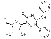 CAS#: 154844-26-5, 1-Phenyl-2-(Phenylamino)-5-D-Ribofuranosyl-4(1H)-Pyrimidinone