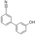 CAS 登录号：154848-43-8， 3-(3-羟基苯基)苯甲腈