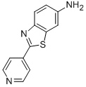 CAS 登录号：154851-85-1， 2-(4-吡啶基)-6-苯并噻唑胺