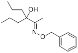 CAS 登录号：154874-69-8， 4-(C-甲基-N-(苯基甲氧基)亚氨甲酰)庚烷-4-醇