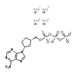 CAS#: 154902-26-8, [[[(2R,5S)-5-(6-Aminopurin-9-Yl)Tetrahydrofuran-2-Yl]Methoxy-Oxido-Phosphinothioyl]Oxy-Oxido-Phosphoryl] Phosphate; Sodium(1+) Dihydride