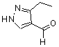 CAS 登录号：154926-98-4， 3-乙基-1H-吡唑-4-甲醛