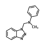 CAS#: 15497-51-5, N-(1H-Benzotriazol-1-Ylmethyl)-N-Methylaniline