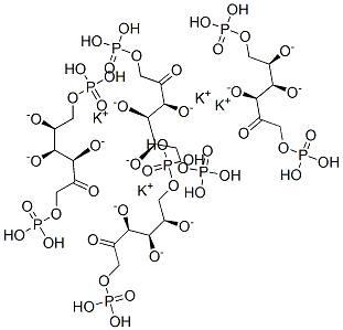 CAS 登录号:15499-52-2, D-果糖1,6-二(磷酸二氢酯)四钾盐