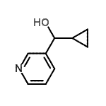 CAS#: 155047-86-2, Cyclopropyl(3-Pyridinyl)Methanol
